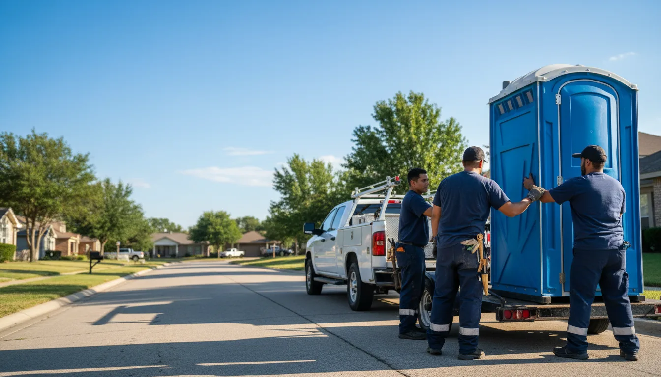 Portable Toilet Rental in Perry, LA near me